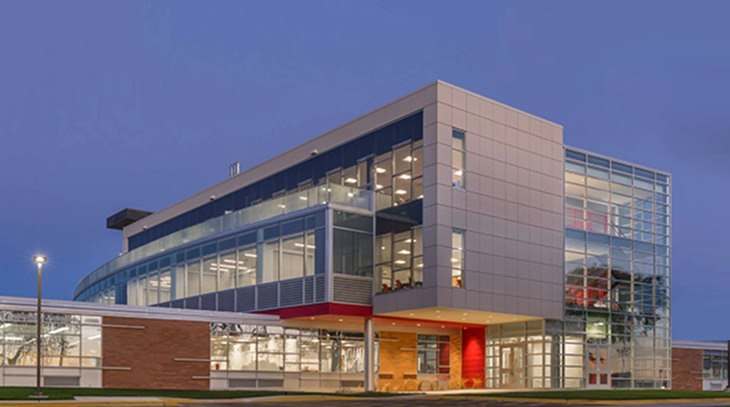 Mundelein High School Illinois where Trey Baker went to school