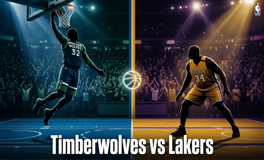 Timberwolves vs Lakers rivalry timeline — NBA playoff history from 1989 to 2025