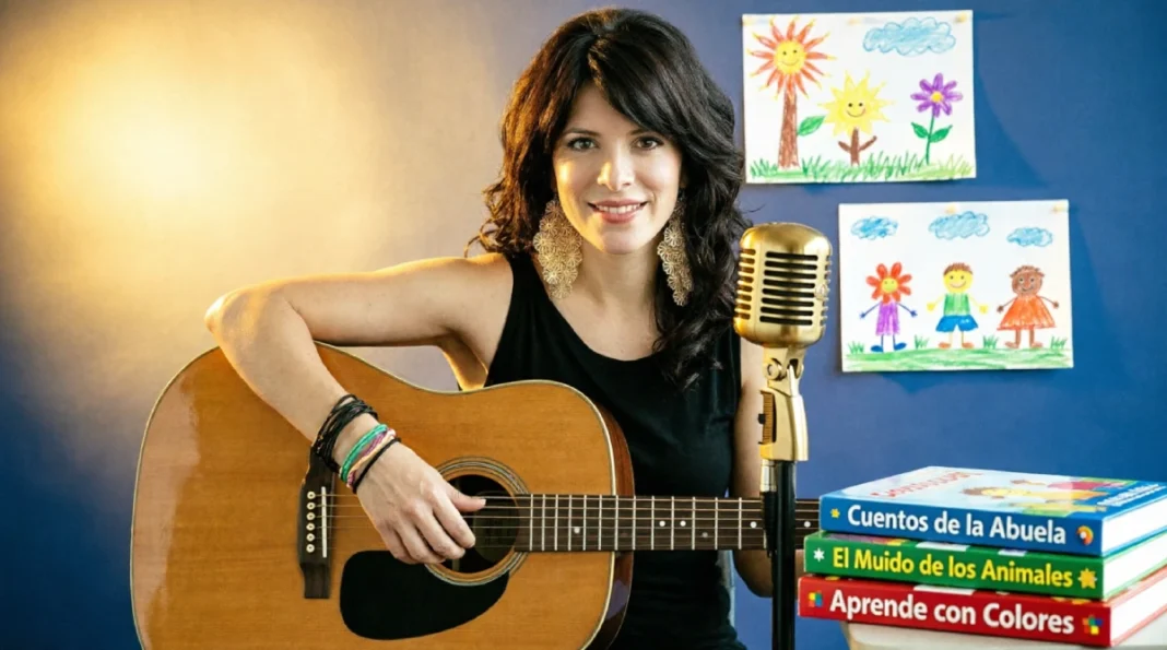Maura Mendoza Garcia, Salvadoran singer-songwriter and multilingual family engagement educator in Somerville