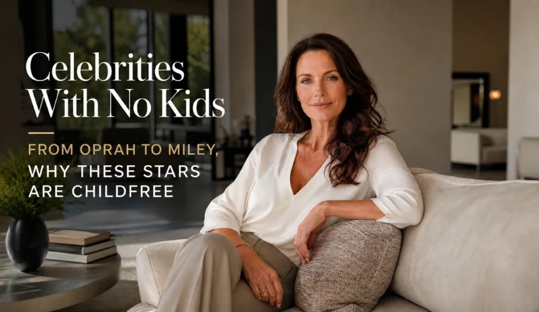 Celebrities with no kids who chose a childfree life by personal choice