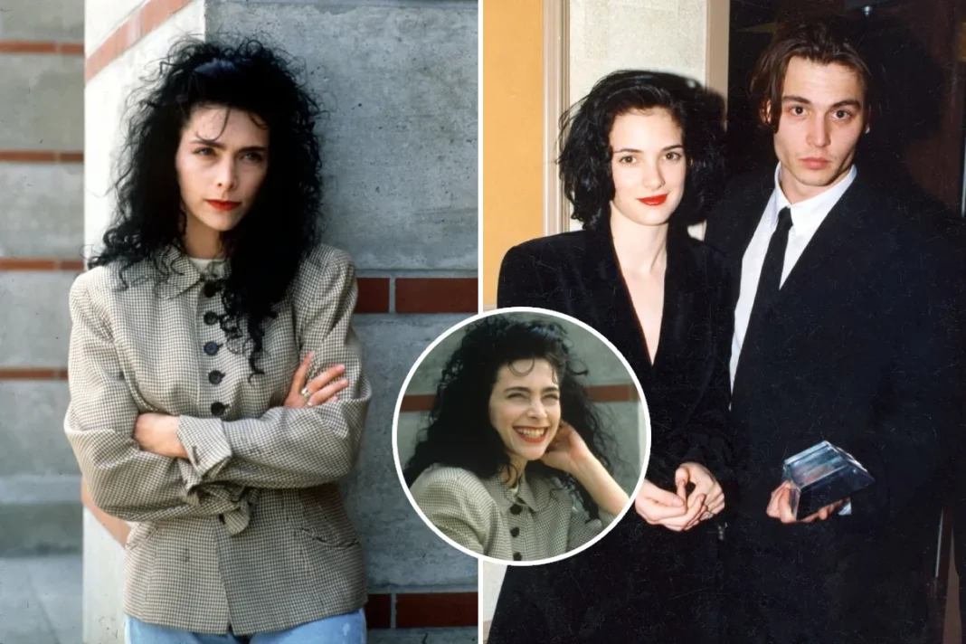 Lori Anne Allison, professional makeup artist and first wife of Johnny Depp