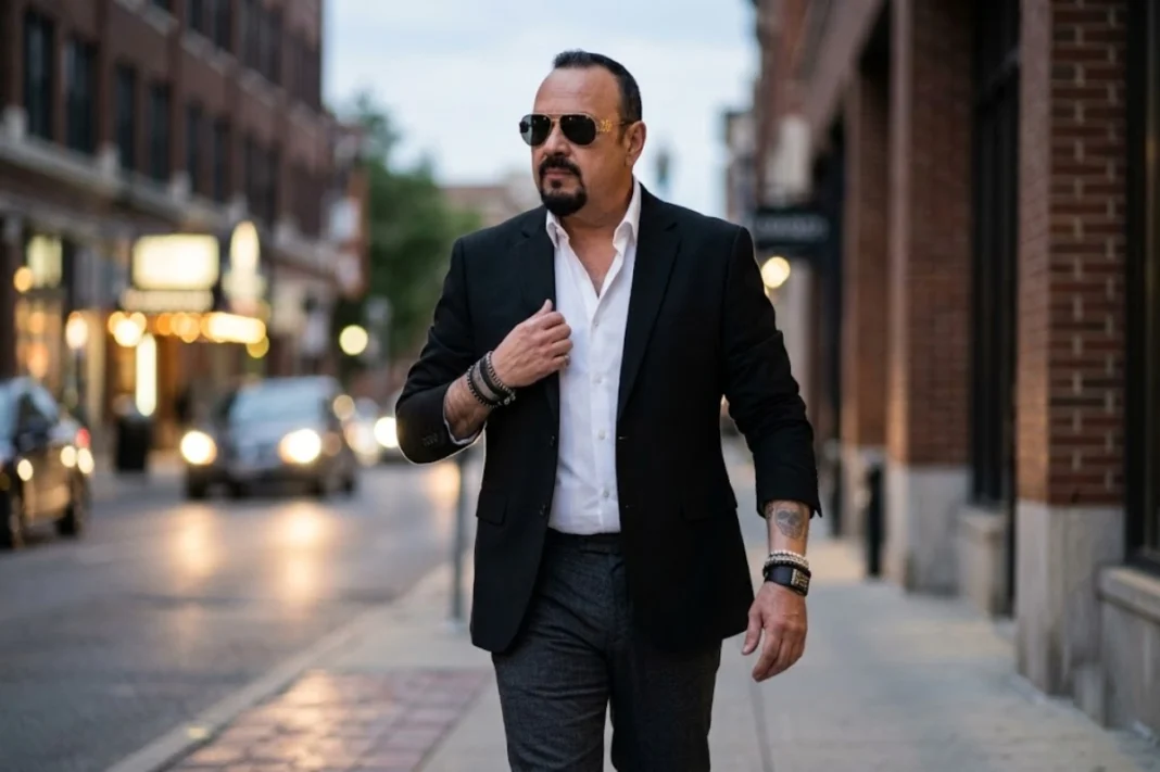 Pepe Aguilar standing on stage during Jaripeo Sin Fronteras tour, representing his 10 – 10–20 million net worth in 2026